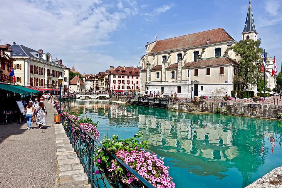 Visitez Annecy, Visite d'Annecy