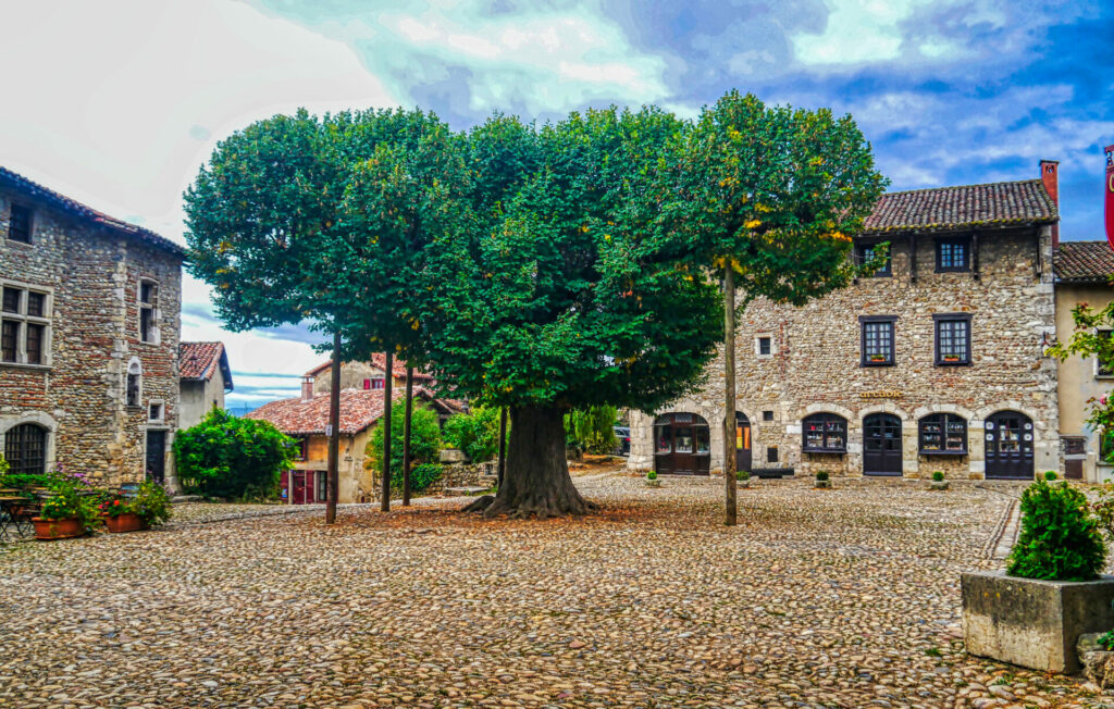 Pérouges France