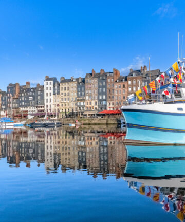 VISIT HONFLEUR