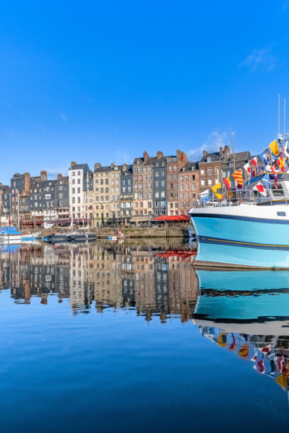 VISIT HONFLEUR