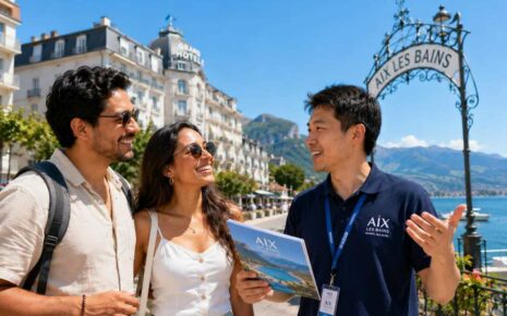 Visit-Aix-les-Bains with a private guide