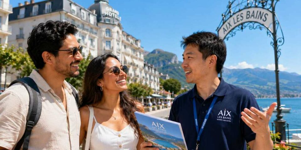 Visit-Aix-les-Bains with a private guide