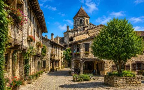 Visit Pérouges with a private guide