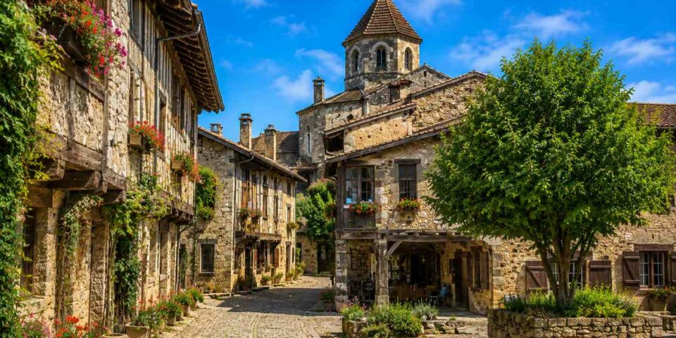 Visit Pérouges with a private guide