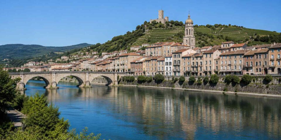 Visit Tournon-sur-Rhône with a private guide