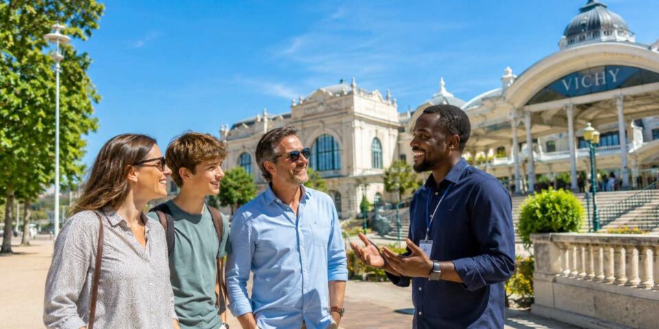 Visit Vichy with a private guide