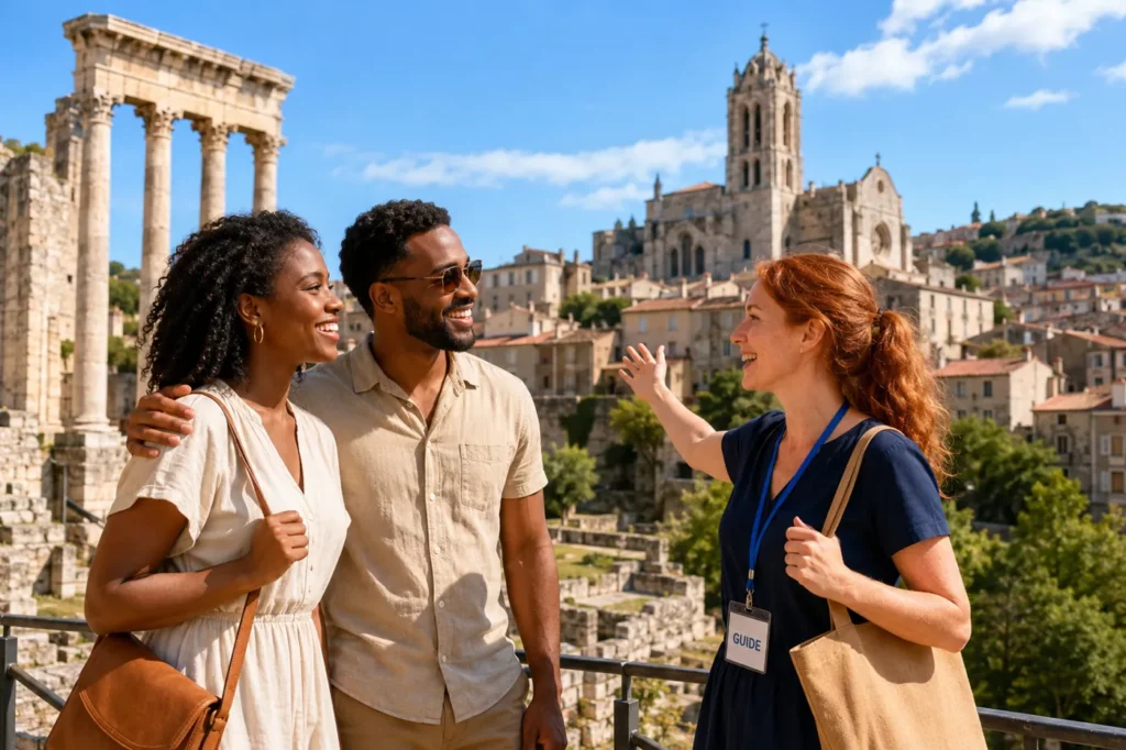Visit Vienne with a private guide