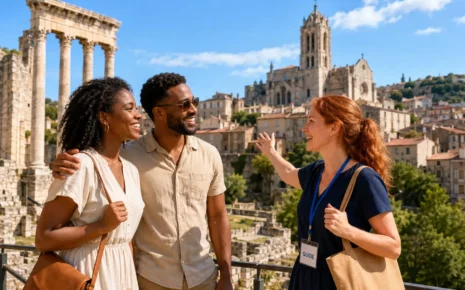 Visit Vienne with a private guide