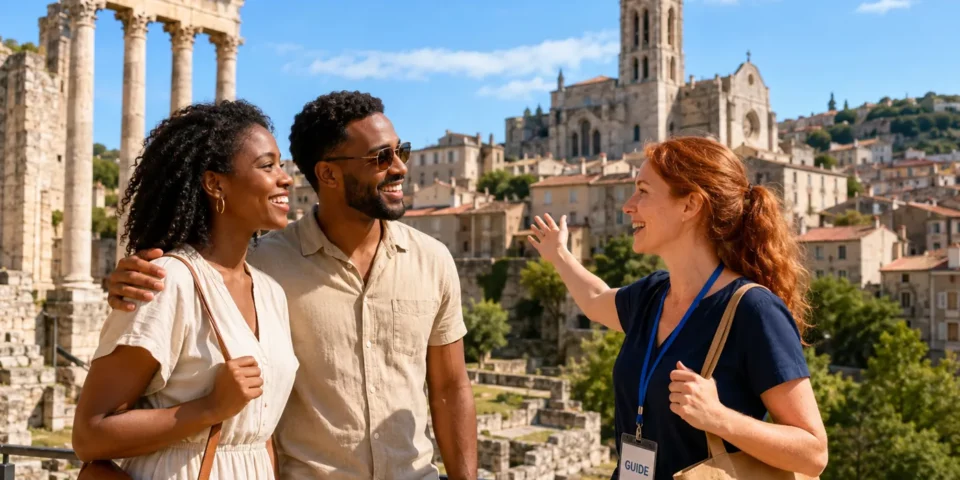 Visit Vienne with a private guide