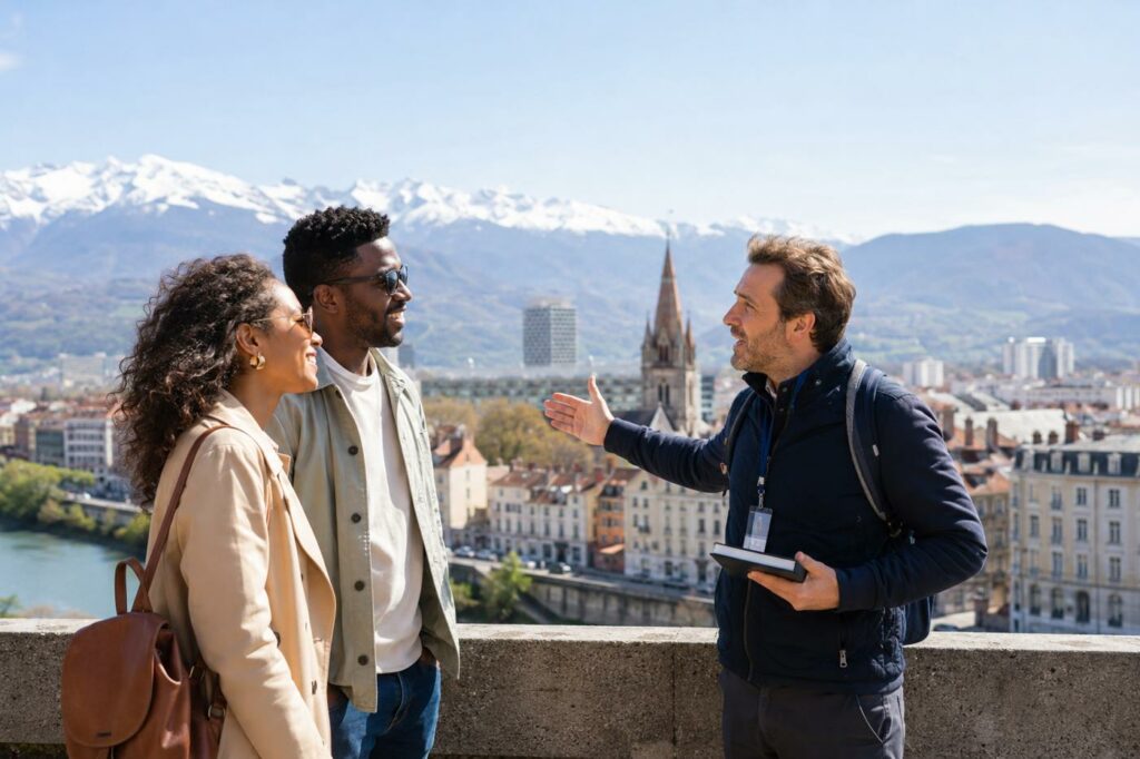 Visit Grenoble with a private guide