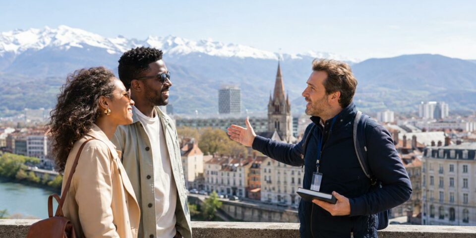 Visit Grenoble with a private guide