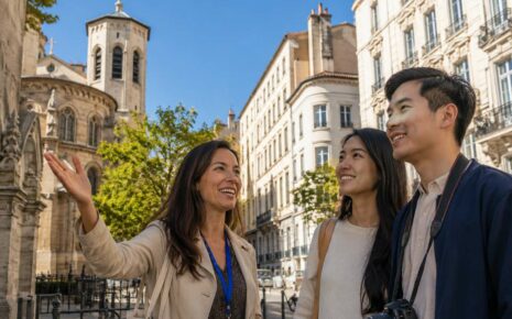 Visit Ainay with a private guide