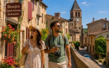 Visit Beaujeu with a private guide