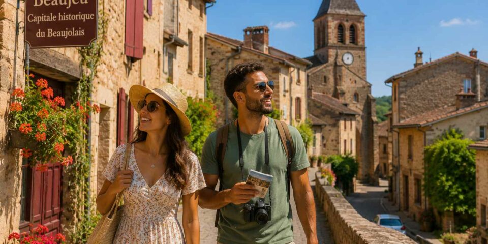 Visit Beaujeu with a private guide