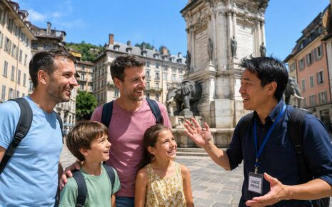 Visit Chambéry with a private guide