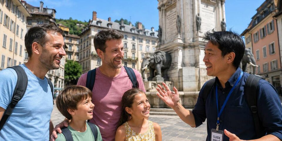 Visit Chambéry with a private guide
