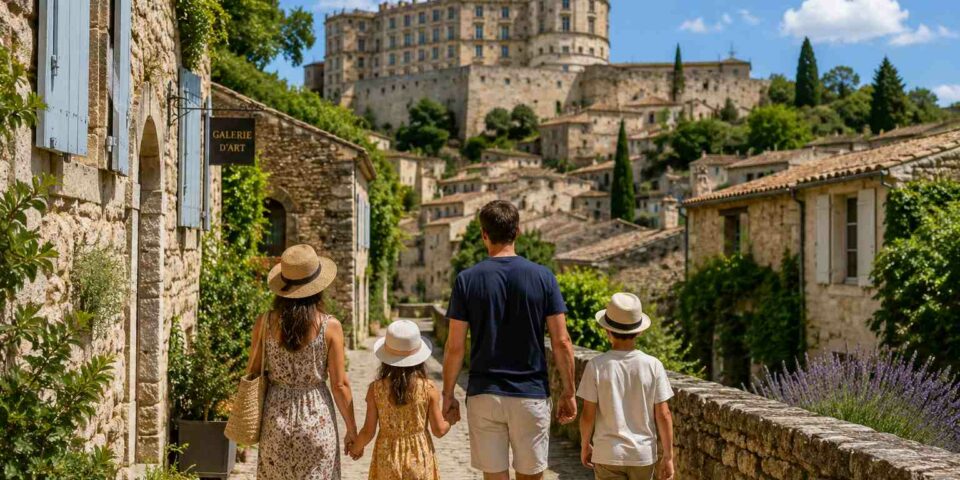 Visit Grignan with a private guide