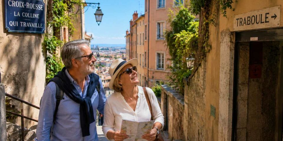 Visit La Croix Rousse with a private guide