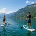 Lac du Bourget Aix-les-Bains