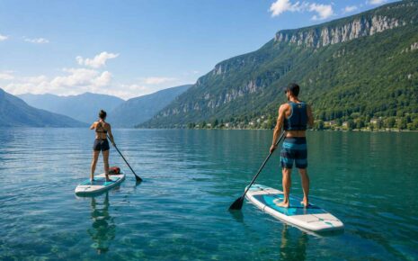 Lac du Bourget Aix-les-Bains