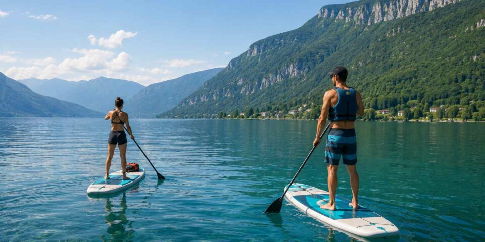 Lac du Bourget Aix-les-Bains