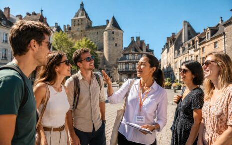 Visit Montluçon with a private guide