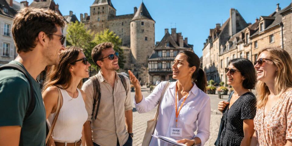 Visit Montluçon with a private guide