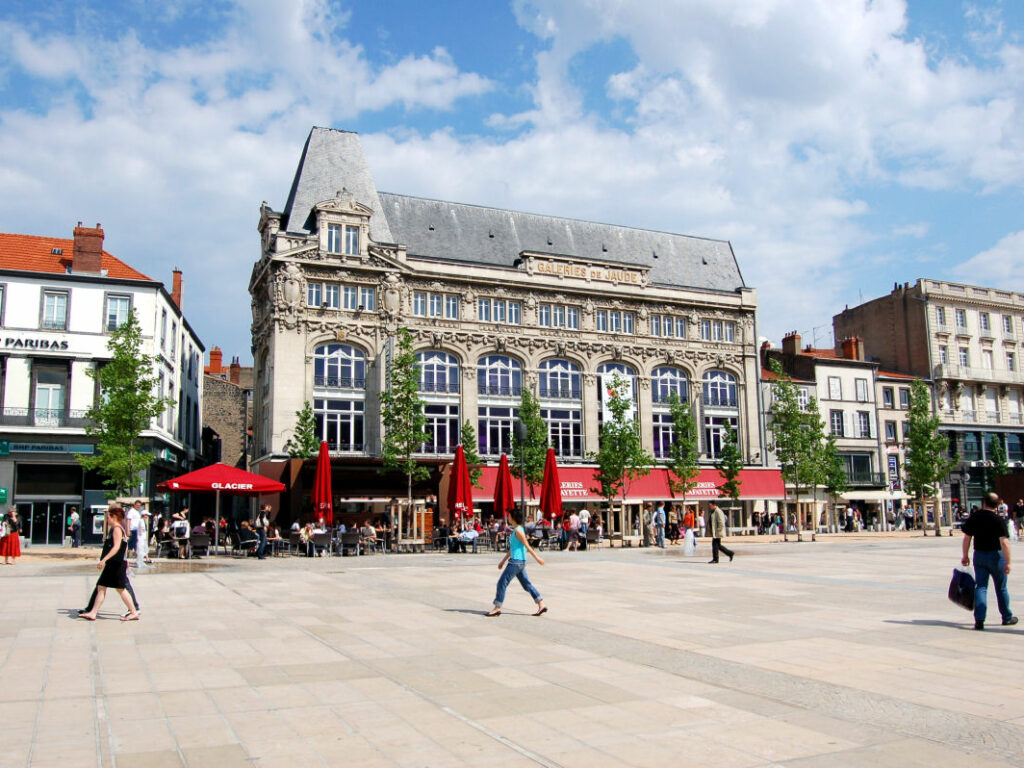 Visite de Clermont Ferrand